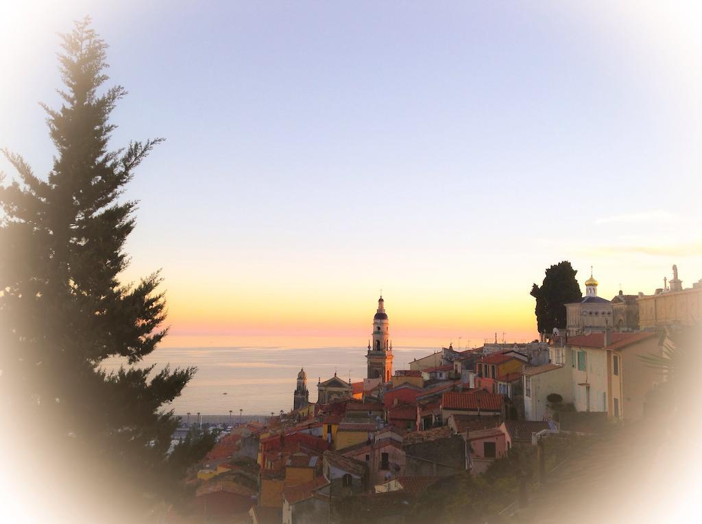 Cap Au Sud,Vue Panoramique Mer,Piscine Menton Kültér fotó