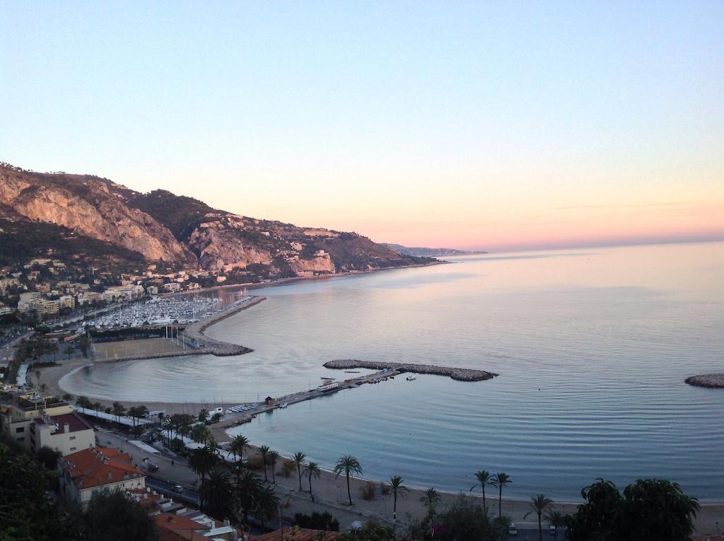 Cap Au Sud,Vue Panoramique Mer,Piscine Menton Kültér fotó