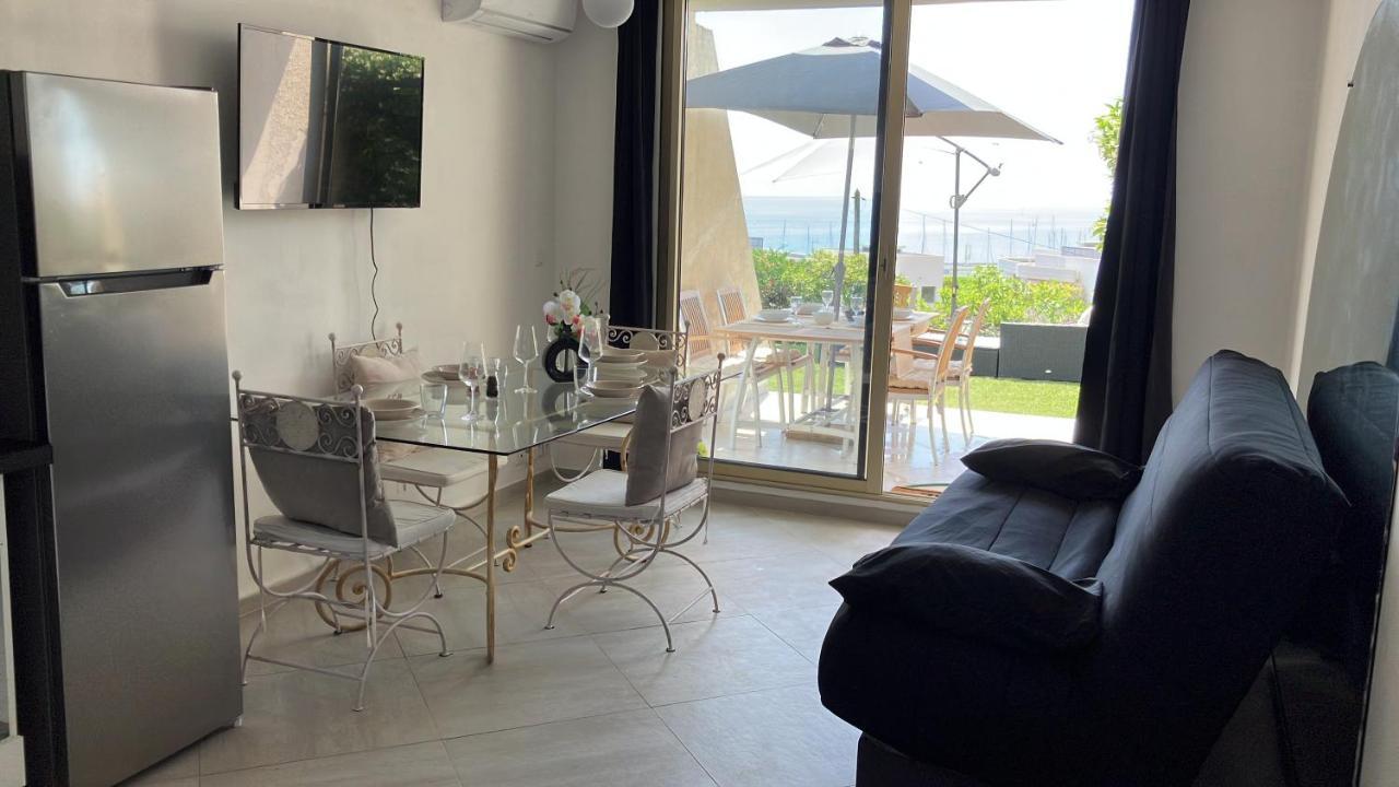 Cap Au Sud,Vue Panoramique Mer,Piscine Menton Kültér fotó