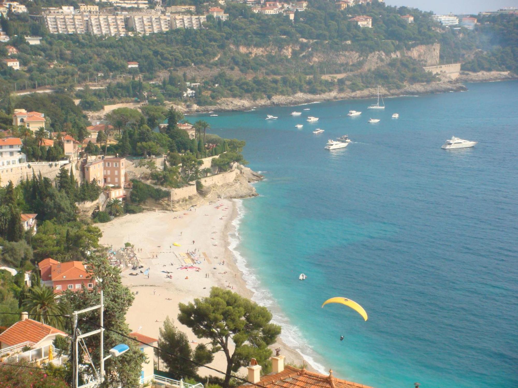 Cap Au Sud,Vue Panoramique Mer,Piscine Menton Szoba fotó