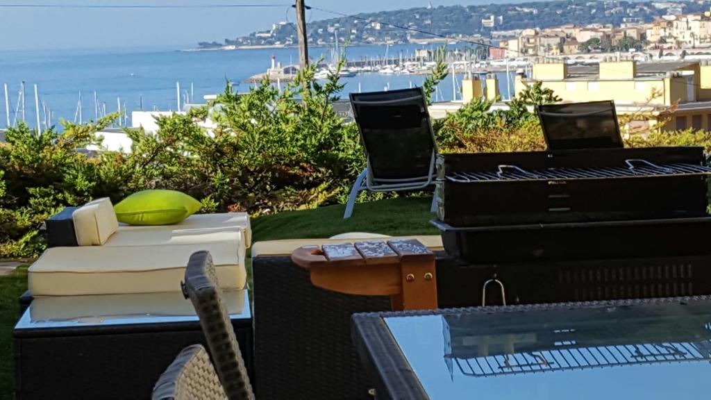 Cap Au Sud,Vue Panoramique Mer,Piscine Menton Kültér fotó